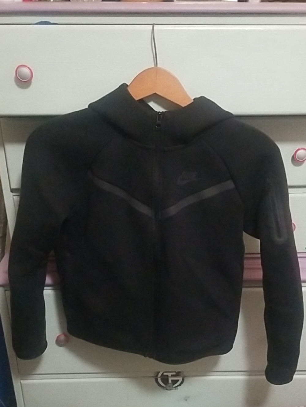 Nike Tech Fleece Hoodie Full-Zip Kids Size Large